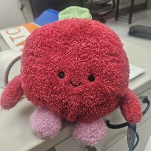 NWT Ronnie the Radish RootBumz 7.5” Bumbumz